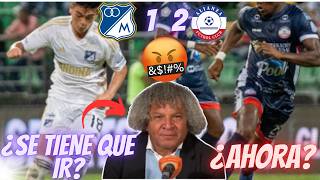 ¿ES HORA QUE SALGA ALBERTO GAMERO DE MILLONARIOS ALIANZA 2 MILLONARIOS 1 RUEDA DE PRENSA [upl. by Primaveria]