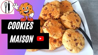 recette de cookies gourmands 🍪🍪 [upl. by Slaohcin]