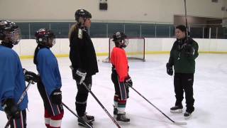 Sports Uncut  Pee Wee Girls Hockey [upl. by Bone]