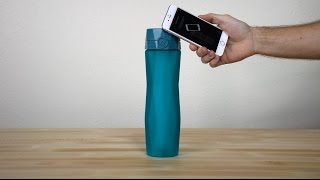 Setting up and Pairing to your Hidrate Spark smart water bottle [upl. by Kristyn992]