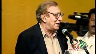 Ahmad FarazMushaira 2004 Karachiflv [upl. by Llehsal]