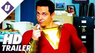 Shazam  Official Teaser Trailer [upl. by Verlee]