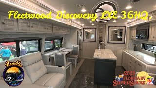 The 2023 Fleetwood Discovery LXE 36HQ [upl. by Hayarahs]