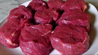 How to Butcher a Whole Beef Tenderloin [upl. by Sukramed329]