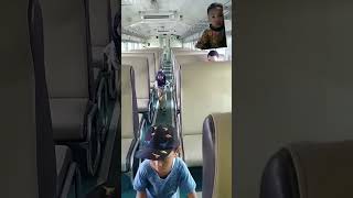 Naik kereta api tut tutt tuuttt keretaapi short shortvideo fypviral naikkereta ChannelHafi [upl. by Sommers]