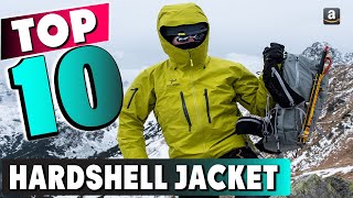 Best Hardshell Jacket In 2024  Top 10 New Hardshell Jacket Review [upl. by Sumner107]