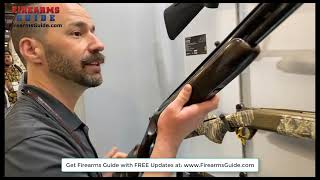 Browning Citori Composite amp 50Anniversary Models FirearmsGuidecom at the Shot Show 2023 [upl. by Brynna]