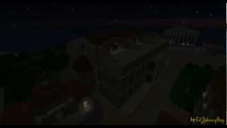 Basilica of Maxentius and Constantine in Minecraft 01032012 [upl. by Kathlene661]