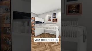 Çocuk odası dekorasyonu için mobilya modelleri [upl. by Ardine134]