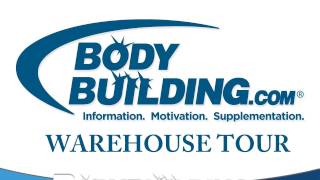 Official Bodybuildingcom Warehouse Tour  Furious Pete [upl. by Astrahan356]