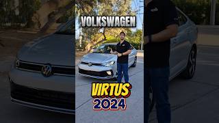 Volkswagen Virtus Highline 2024 en mexico review [upl. by Salomie]