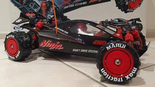 NIB Marui Ninja 110 scale RC Buggy [upl. by Renat]