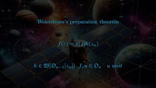 The Weierstrass Preparation Theorem [upl. by Odnanreh508]