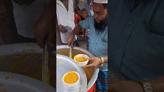 Selling Popular halim at local Bazar makinghalim halimrecipe streetfood shorts [upl. by Ssalguod]