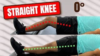 5 Ways to Regain Full Knee Straightening After Knee Replacement [upl. by Leverett]