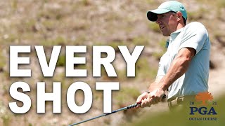 Rory McIlroy 2021 PGA Championship Round 1  Every Shot [upl. by Dis435]