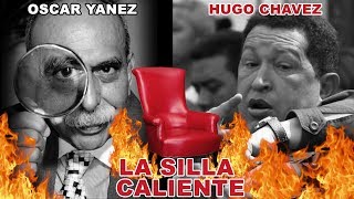 La Silla Caliente Oscar Yánez vs Hugo Chávez 1998 Retro Venezuela [upl. by Sall]