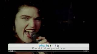 Alannah Myles  Black velvet Carpool style Karaoke with vocals and Lyrics [upl. by Aniled]