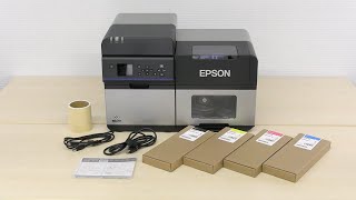 Setting Up a Printer CWC8000 Series [upl. by Juley]