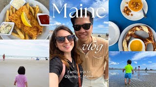 Traveling to Ogunquit Beach in Maine  Maine Vlogs 2024 Day 1 [upl. by Harrow]