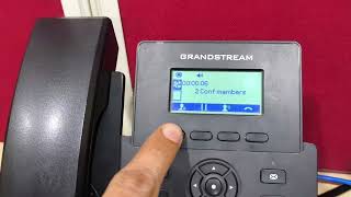 5 way conferencing in Grandstream phone  GRP Phones  VoIP Knowledge [upl. by Gula42]