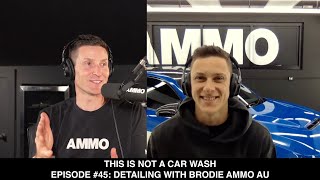 THIS IS NOT A CAR WASH 45 Detailing in USA vs Australia with quotAussie Larryquot [upl. by Ahsetel]