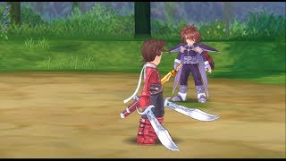 Tales of Symphonia HD  Boss Lloyd vs Kratos テイルズ オブ シンフォニア ユニゾナントパック [upl. by Haidabez]