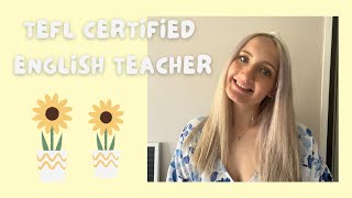 Tefl Introduction Video ✨ [upl. by Rubin404]