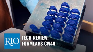 Tech Review Formlabs CW40 [upl. by Darcia]