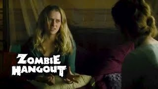 Warm Bodies  Zombie Clip 48 Nora and Julie Talk About R 2013 Zombie Hangout [upl. by Adaynek]