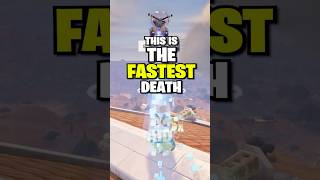 I STOLE The Fastest Death In Fortnite Record [upl. by Jeralee5]