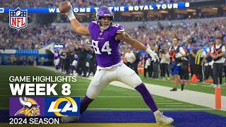 Minnesota Vikings vs Los Angeles Rams Game Highlights  NFL 2024 Season Week 7 [upl. by Sedicla670]