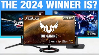 Top 5 144hz Monitors in 2024 Who Takes The Top Spot [upl. by Oirtemed78]