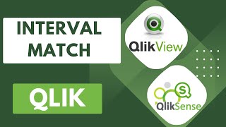 Interval Match in Qlik qliksense qlik qlikcloud qliksaas qlikview [upl. by Ranchod411]