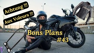 Sélection motard à petit prix  Bons Plans 43  V comme motard [upl. by Nolie]