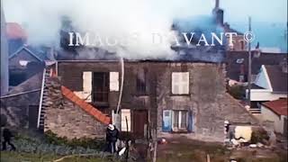 1975 INCENDIE à EQUEURDREVILLE Jean François DUFOUR LOGO [upl. by Asilehc]