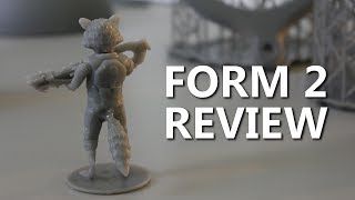 Why the Form 2 is worth 3499  SLA 3D Printer Review [upl. by Faunie]