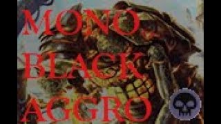 Mono Black Aggro  Pioneer Deck Tech [upl. by Turpin]