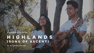 Highlands Song of Ascent  Hillsong UNITED Acoustic Cover by CLOUD amp FIRE [upl. by Yearwood]