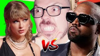 ALL FANTANO REVIEWS ON KANYE amp TAYLOR SWIFT ALBUMS RANKED [upl. by Valleau]