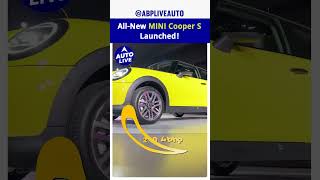 The AllNew Mini Cooper S  Auto Live [upl. by Ralf]