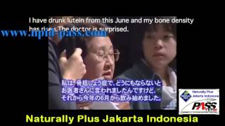 SUPER LUTEIN and IZUMIO  Japan 27 Testimonials [upl. by Nnaassilem]