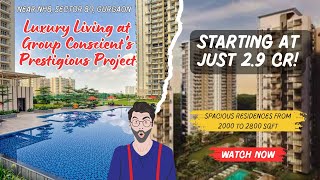 Pre launch luxury project in sector 80 Gurgaon by conscient new project [upl. by Altis25]