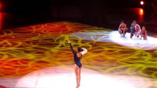 Aly Raisman Floor Routine  Kelloggs tour [upl. by Yvi]