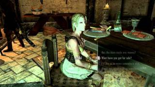 Skyrim  How To Marry Khajiits [upl. by Alphonsine]