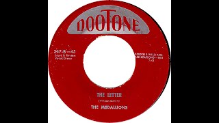 MEDALLIONS THE LETTER [upl. by Dacy]