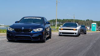 Tuned F80 M3 Sound Clips  2019 Archives [upl. by Agnizn643]