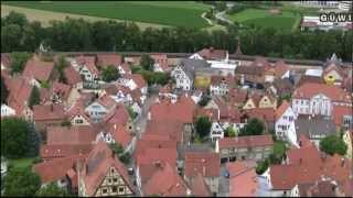 Nördlingen die alte Reichsstadt im Ries [upl. by Madonna]