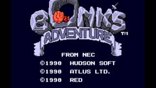 Bonks Adventure TG16 Music Ending [upl. by Areek]