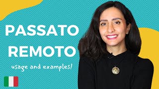 How to Use PASSATO REMOTO in Italian Free PDF amp Final Quiz [upl. by Burhans]